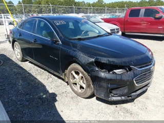 CHEVROLET CHEVROLET MALIBU 1LS