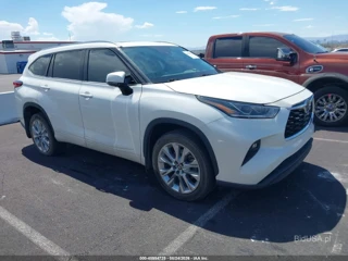 TOYOTA TOYOTA HIGHLANDER LIMITED
