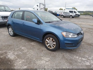 VOLKSWAGEN VOLKSWAGEN GOLF TSI S 4-DOOR