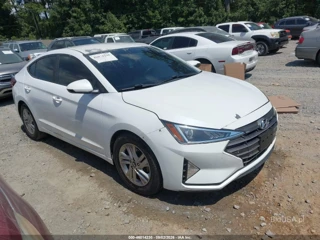 HYUNDAI HYUNDAI ELANTRA SEL