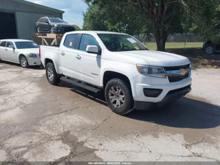 CHEVROLET CHEVROLET COLORADO 2WD LT