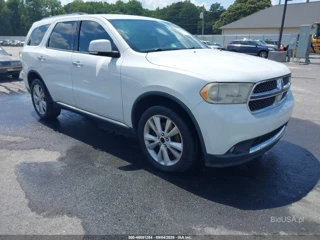 DODGE DODGE DURANGO CREW