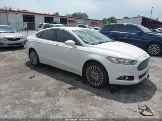 FORD FORD FUSION TITANIUM
