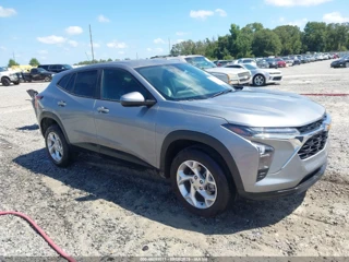 CHEVROLET CHEVROLET TRAX FWD LS