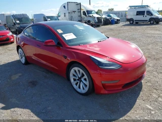 TESLA TESLA MODEL 3 LONG RANGE DUAL MOTOR ALL-WHEEL DRIVE