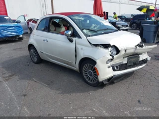 FIAT FIAT 500C LOUNGE