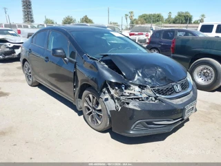 HONDA HONDA CIVIC EX