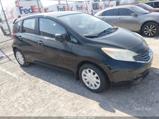 NISSAN NISSAN VERSA NOTE SV