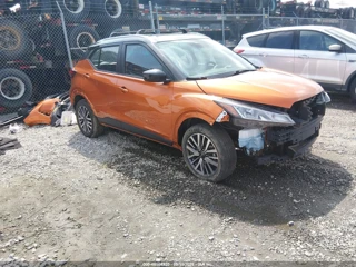NISSAN NISSAN KICKS SV XTRONIC CVT