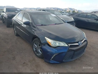 TOYOTA TOYOTA CAMRY HYBRID SE