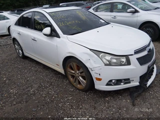 CHEVROLET CHEVROLET CRUZE LTZ