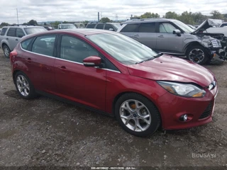 FORD FORD FOCUS TITANIUM