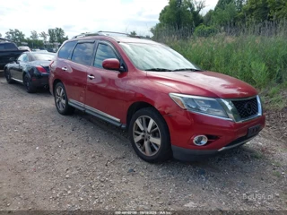 NISSAN NISSAN PATHFINDER PLATINUM