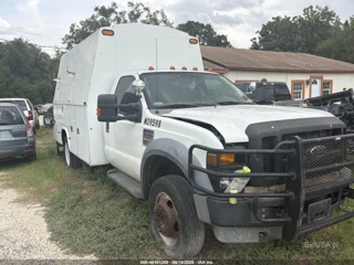 FORD FORD F550 SUPER DUTY