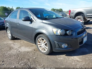 CHEVROLET CHEVROLET SONIC LT AUTO