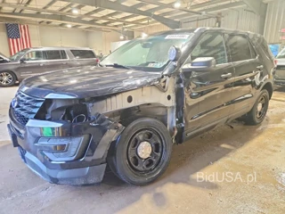 FORD EXPLORER POLICE INTERCEPTOR