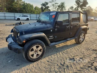 JEEP WRANGLER UNLIMITED SAHARA