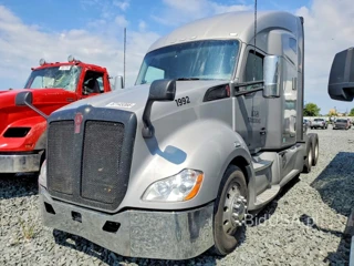 KENWORTH CONSTRUCTION T680