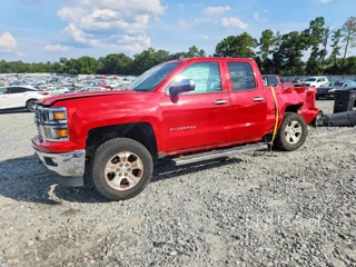 CHEVROLET SILVERADO K1500 LT