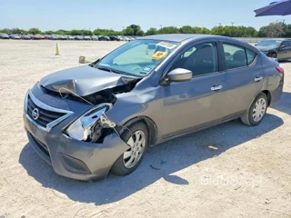 NISSAN VERSA SV