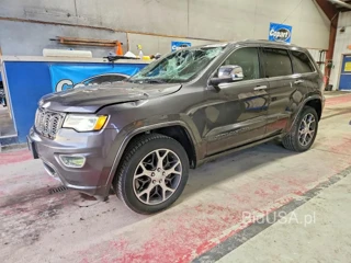 JEEP GRAND CHEROKEE OVERLAND
