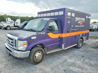 FORD ECONOLINE E350 SUPER DUTY CUTAWAY VAN