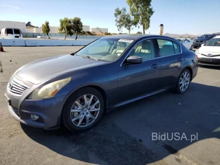 INFINITI G37 SEDAN BASE