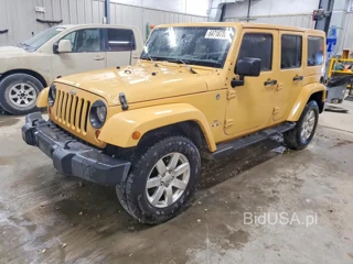 JEEP WRANGLER UNLIMITED SAHARA