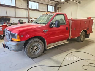 FORD F350 SRW SUPER DUTY