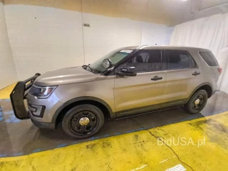 FORD EXPLORER POLICE INTERCEPTOR