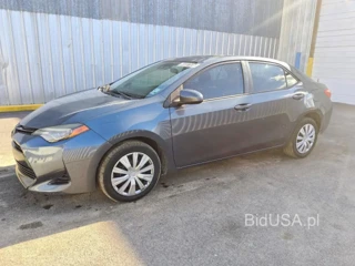 TOYOTA COROLLA LE