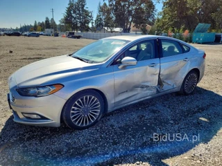 FORD FUSION TITANIUM HEV
