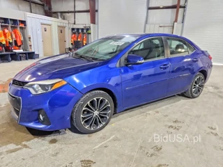 TOYOTA COROLLA S PLUS