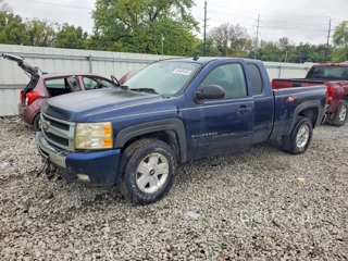 CHEVROLET SILVERADO K1500 LT