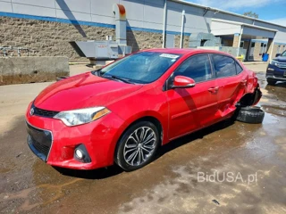TOYOTA COROLLA S PLUS