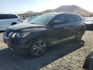 NISSAN PATHFINDER PLATINUM