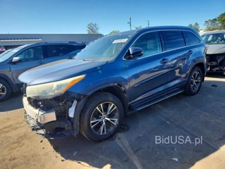 TOYOTA HIGHLANDER XLE