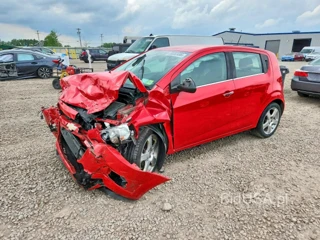 CHEVROLET SONIC LTZ