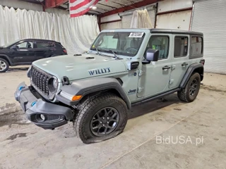 JEEP WRANGLER 4XE