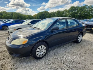 TOYOTA COROLLA LE