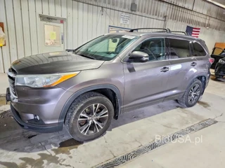 TOYOTA HIGHLANDER XLE