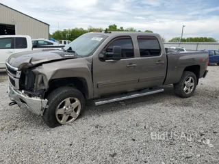 CHEVROLET SILVERADO K2500 HEAVY DUTY LTZ