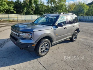 FORD BRONCO SPORT BADLANDS
