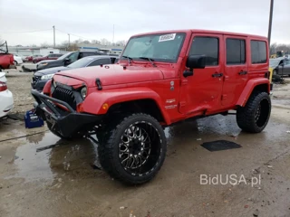 JEEP WRANGLER UNLIMITED SAHARA