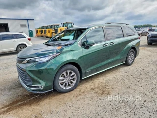 TOYOTA SIENNA XLE