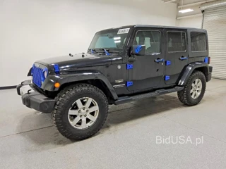 JEEP WRANGLER UNLIMITED SAHARA