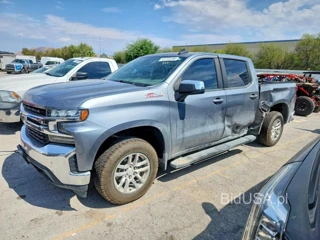 CHEVROLET SILVERADO K1500 LT