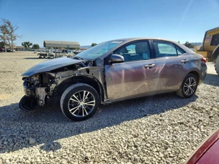 TOYOTA COROLLA LE PLUS