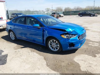 FORD FORD FUSION HYBRID SE
