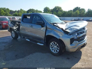 CHEVROLET CHEVROLET SILVERADO 1500 4WD  SHORT BED RST